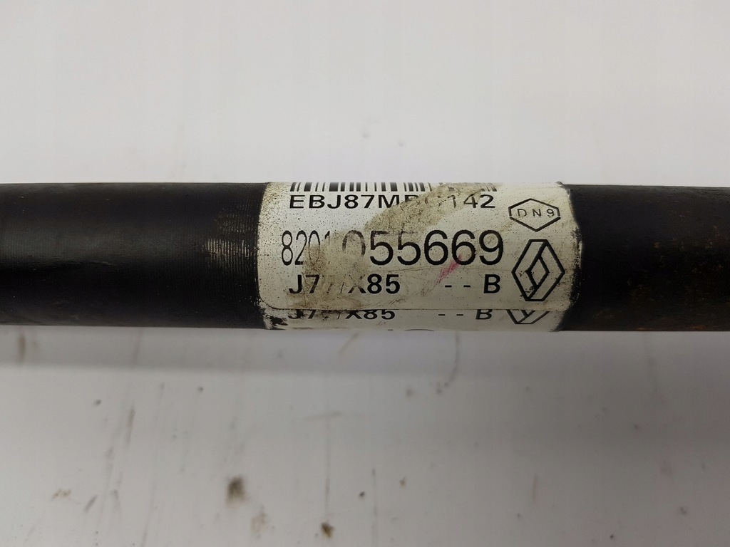 фото №6, Приводной вал приводная левая 8201055669 clio 3 renault