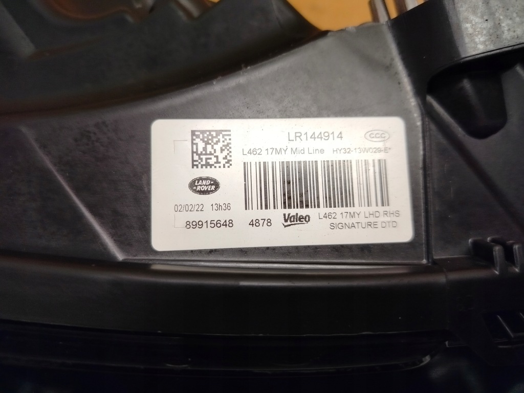 фото №11, Land rover discovery v full led 7 pinów лампа права ліва