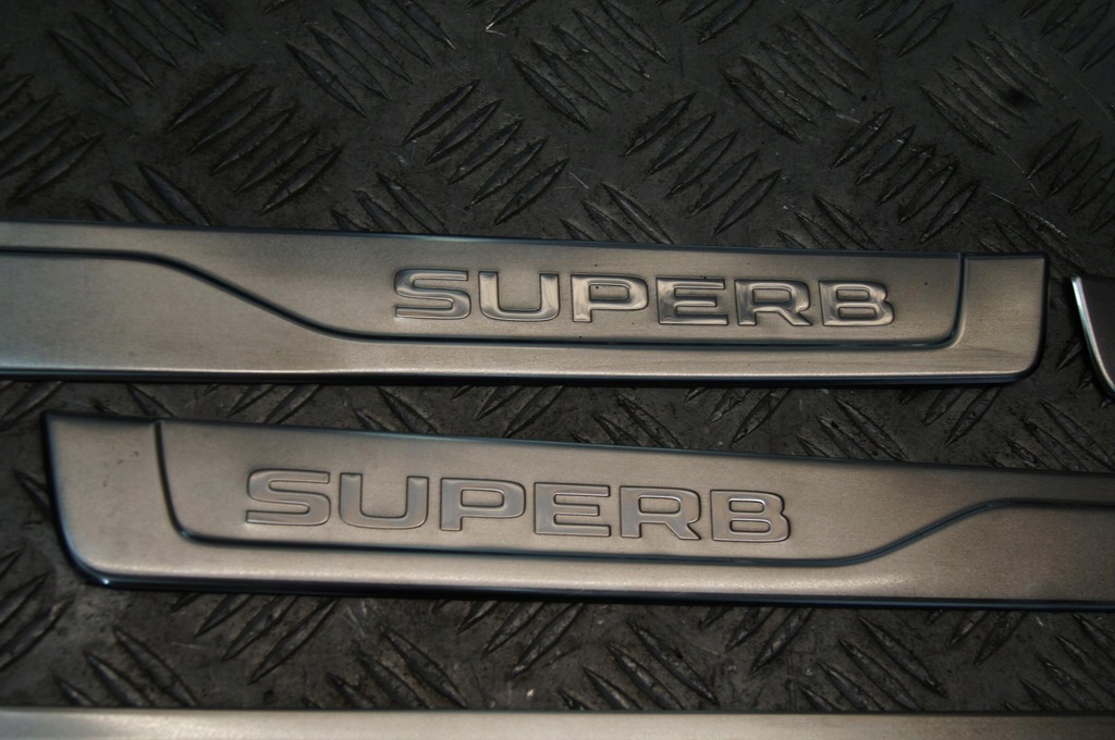 фото №6, Skoda superb iii 3v0 накладки порогові