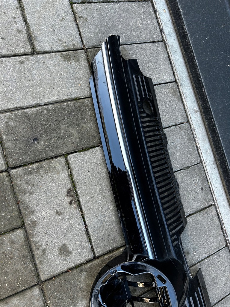 фото №5, Vw golf viii решётка радиатора решётка радиатора решётка радиатора перед радар 5h0