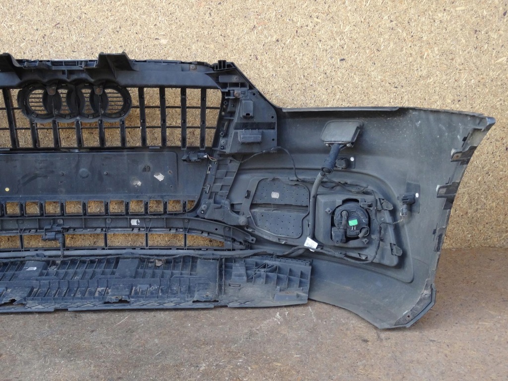 фото №13, Audi q3 8u 11-14 бампер перед передній kompletny pod ксенон pdc s-line lz9y