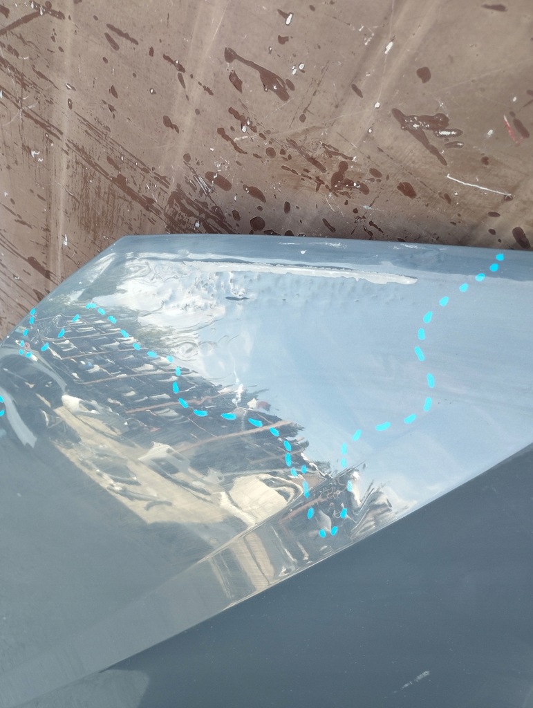 фото №7, Капот крышка двигателя audi q8 4m8