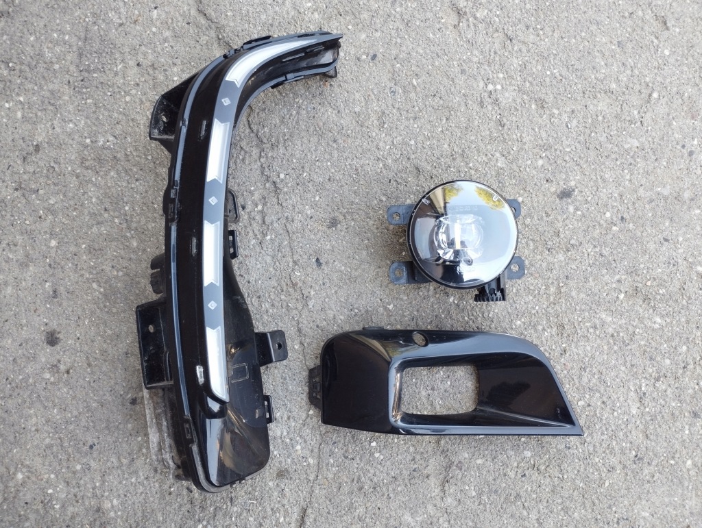 Купить Противотуманная фара led drl правый решётка citroen ds7 2017-2022 9815740680