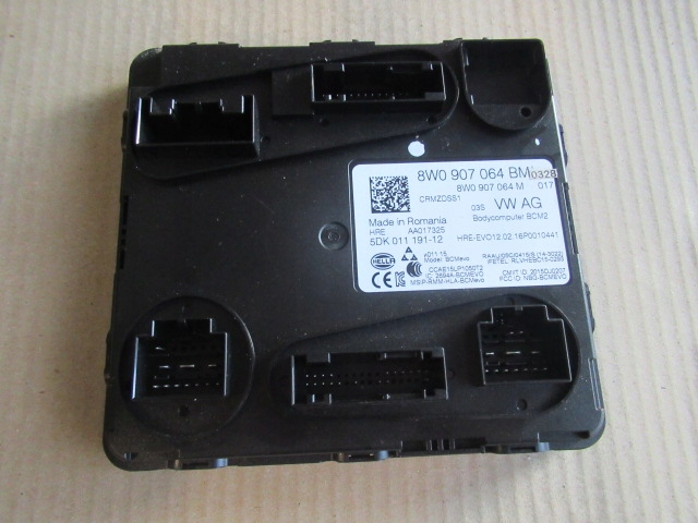 фото №1, Модуль блок управления комфорт блок управления бортовой сетью audi 8w0907064bm