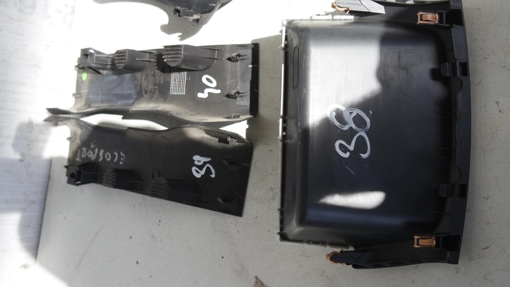 фото №3, Пластик защита салона консоли ecosport mk2