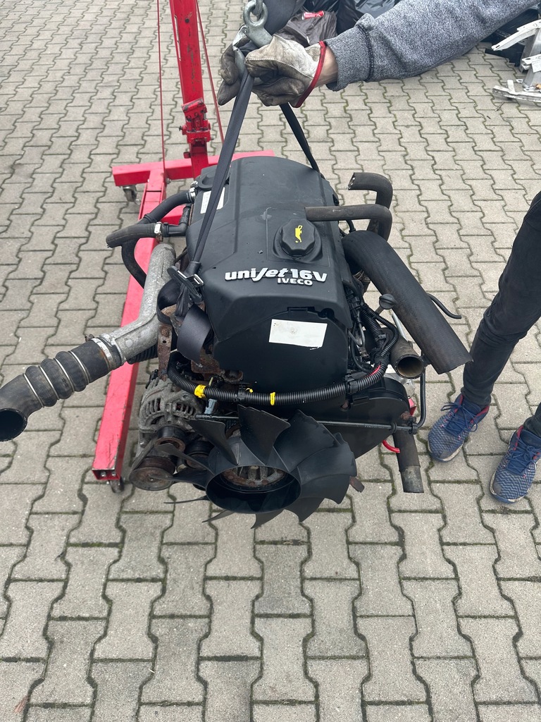 фото №9, Iveco daily 2.3 hpi hpt f1ae0481b двигатель kompletny euro 4