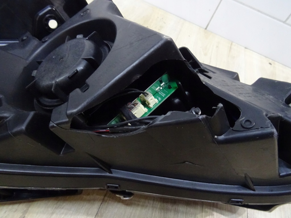 фото №9, Лампа левая перед led tucson iv 92207n7100