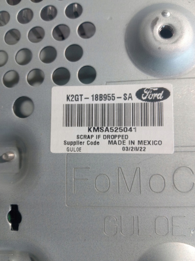 фото №13, Ford galaxy mk4 панель радио дисплей синхронизация