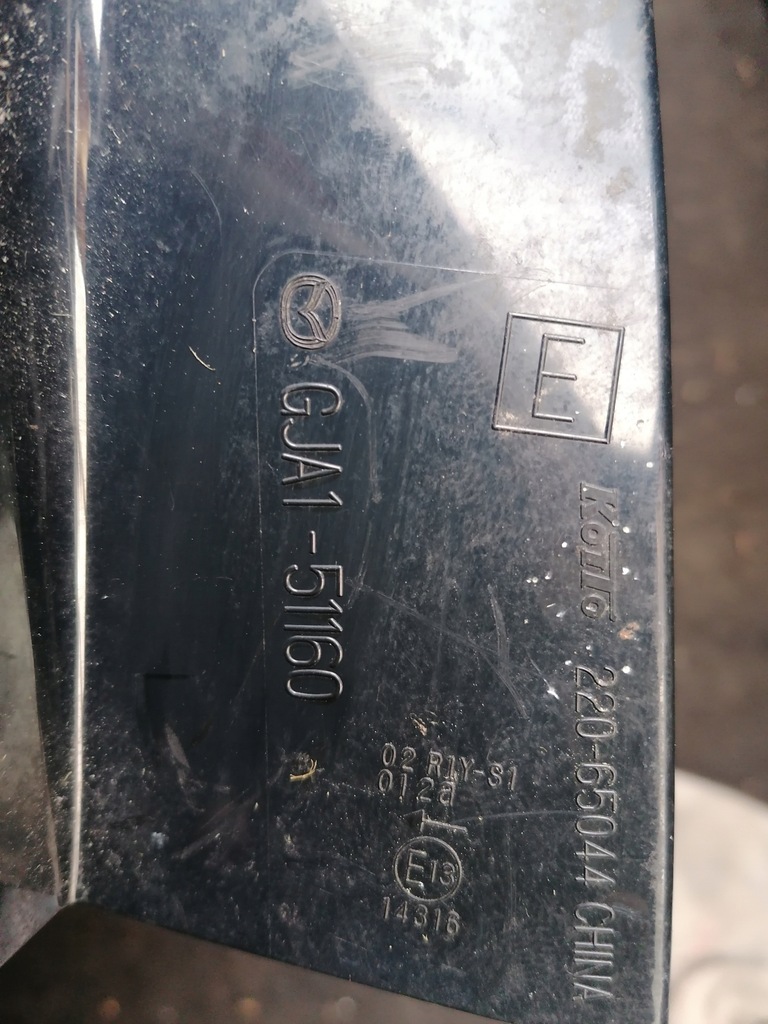 фото №5, Лампа ліва mazda 6 gj sedan світлодіодна 16rok