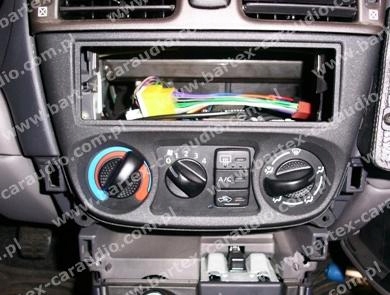 фото №6, Рамка радио 1din nissan almera n16 большая 61290