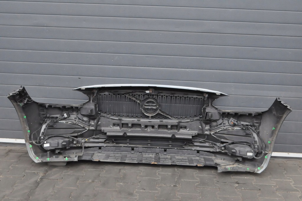 фото №13, Volvo s90 ii v90 2020 rok бампер перед передний 714