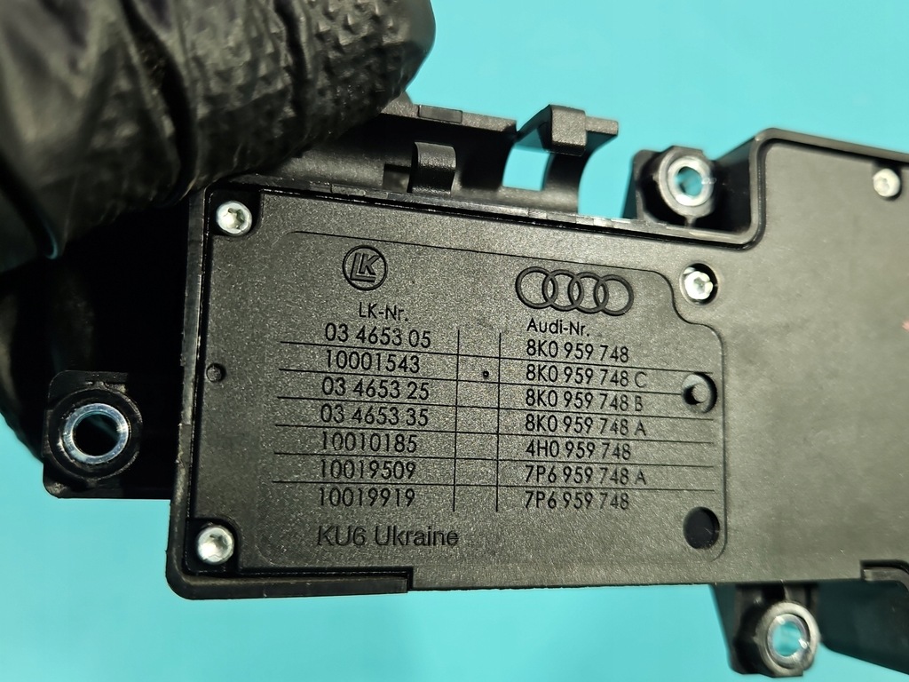 фото №8, Переключатель сиденье перед правый audi a4 b8 8e0959777b 8k0959748c