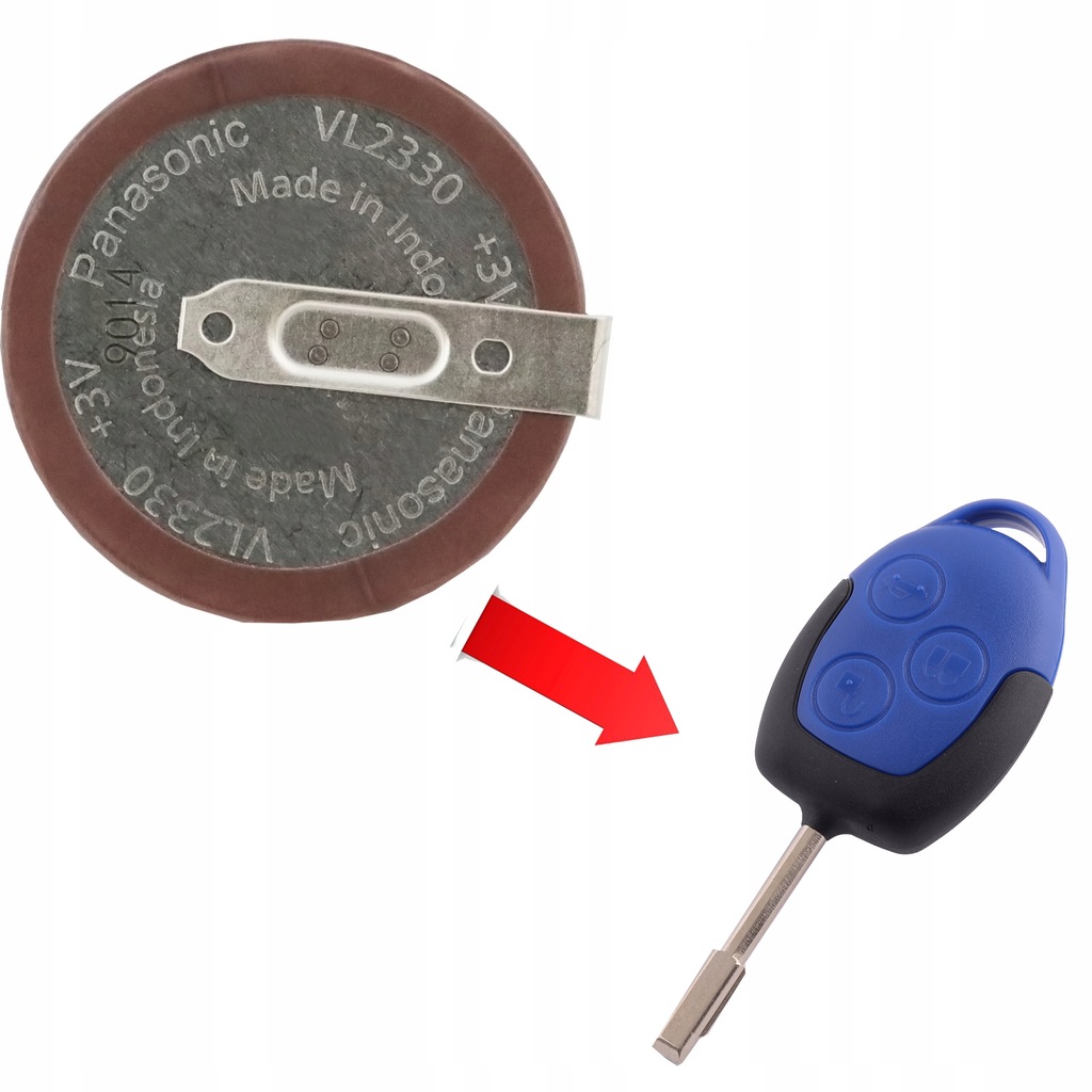 фото №5, Аккумулятор / аккумулятор ford connect transit vl2330