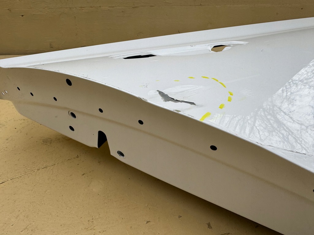 фото №11, Skoda scala 19r- дверь правое задние правый задняя