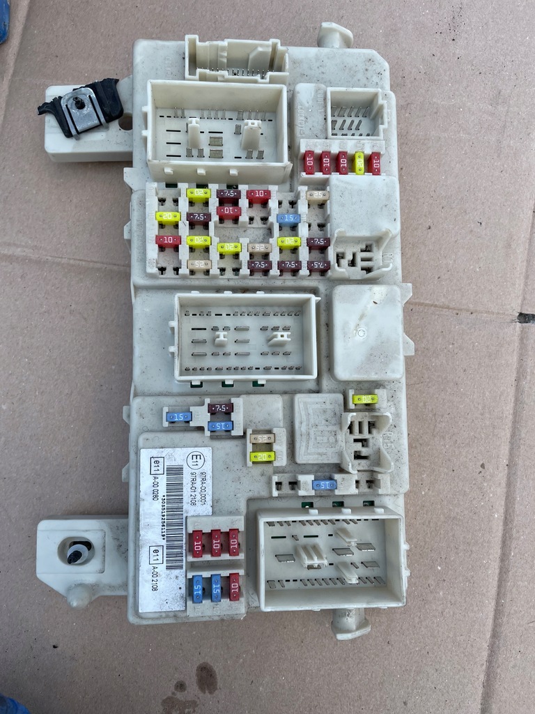 фото №1, Focus ii модуль bsi 7m5t14a073fb