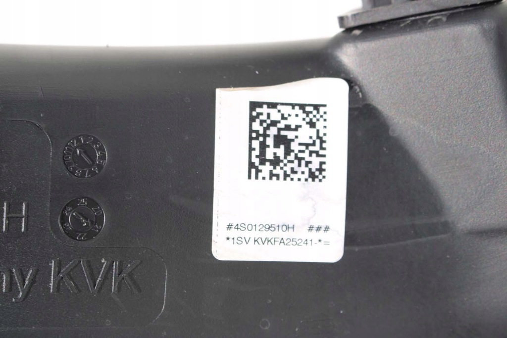 фото №7, Audi r8 ii 4s łapak впуск повітря 4s0129510h 4s0129520f повітропровід wąż prz