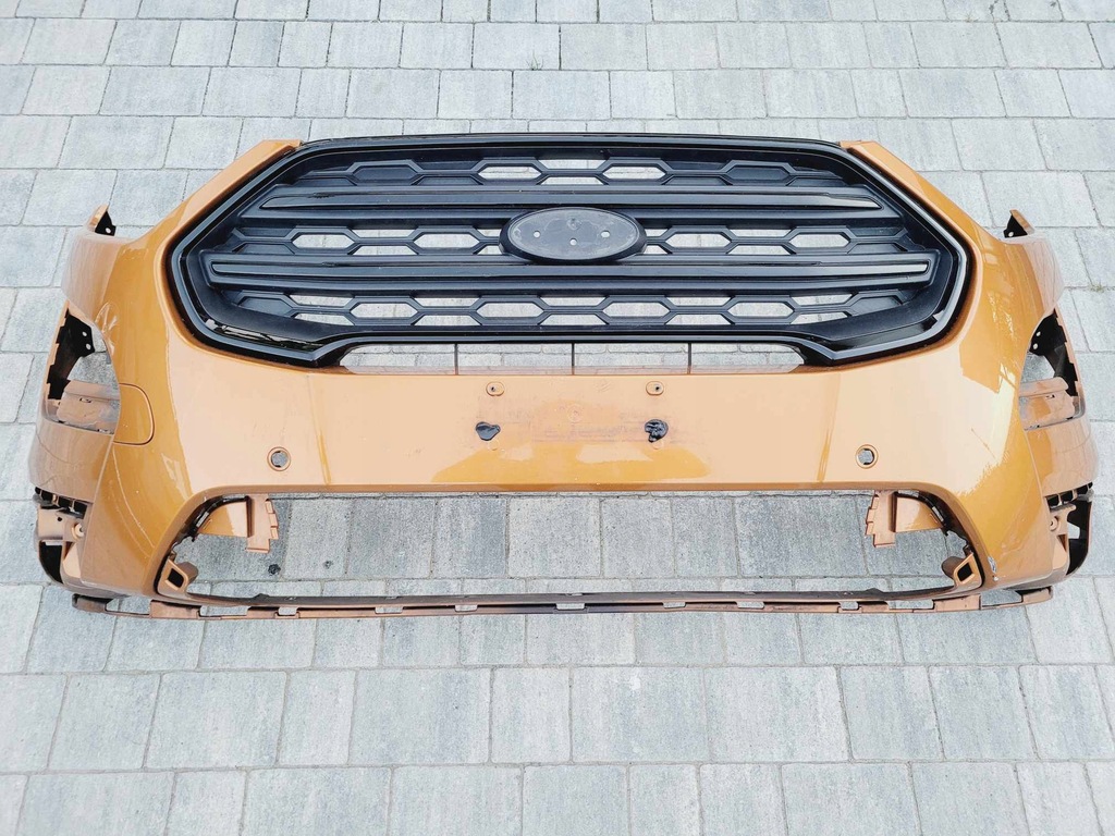 фото №1, Ford ecosport lift бампер перед передній + решітка радіатора