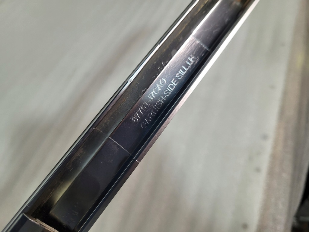 фото №9, Kia xceed x-ceed молдинг поріг ліва хром