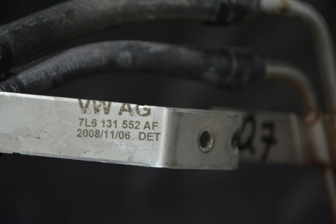 Шланг давления audi q7 3,0tdi 09r 7l6131552af Недорого