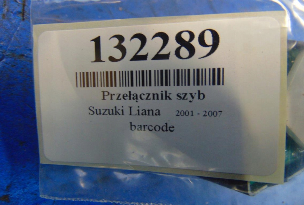 фото №5, Suzuki liana 1.6 16v бензин переключатель окон
