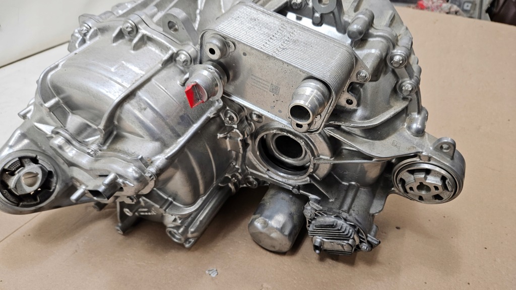 фото №6, Двигатель привод электрический перед tesla model 3