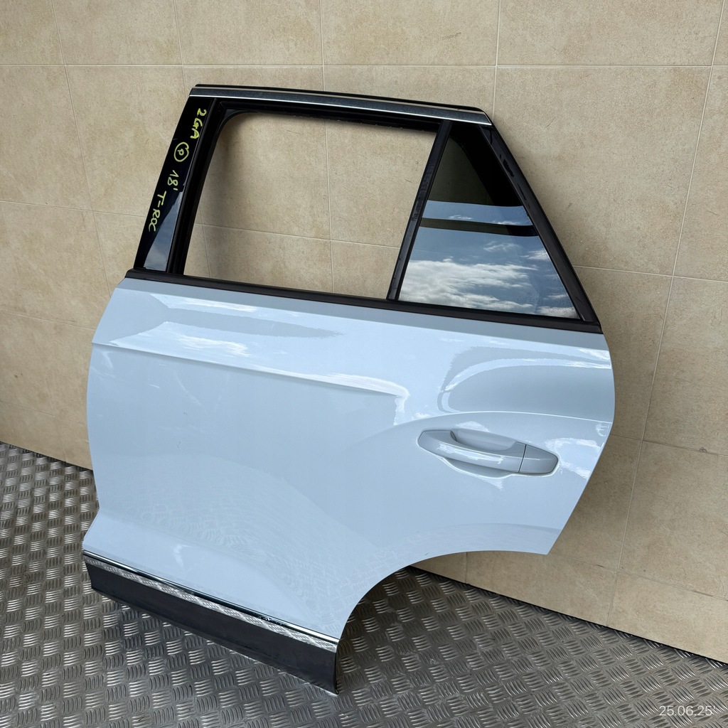 фото №4, Дверь полный задние левая vw volkswagen t-roc 2ga 2018 rok