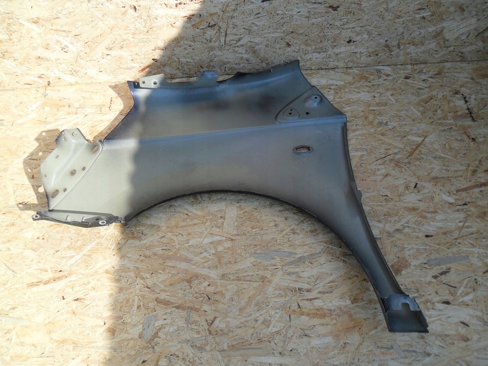 фото №15, Citroen jumpy 2007 2008 2009 2010 крыло правый