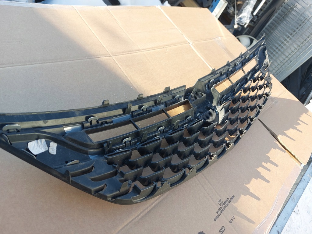 фото №5, Решётка радиатора бампера opel astra k v 15-