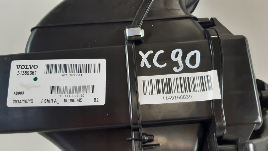 фото №9, Volvo xc90 ii обігрівач 31369361