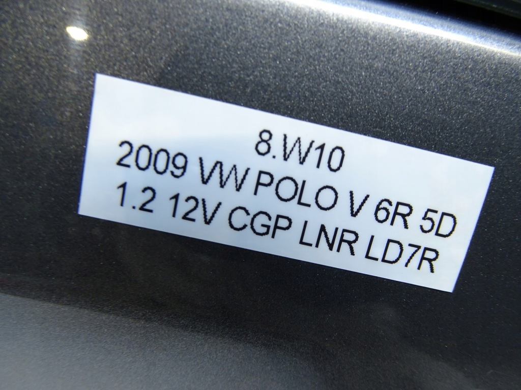 фото №12, Крышка багажника задняя задняя багажника с стекло ld7r vw polo v 6r 6c 08-14r