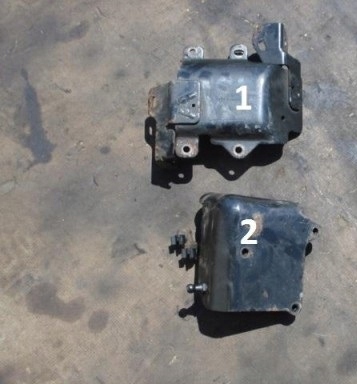 фото №1, Land rover freelander ii 2.2 td4 кронштейн основание