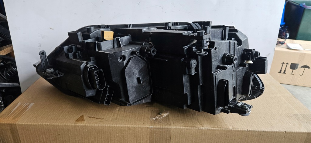 фото №9, 5tb941035b ideał светодиоды ok vw touran левая 2019r