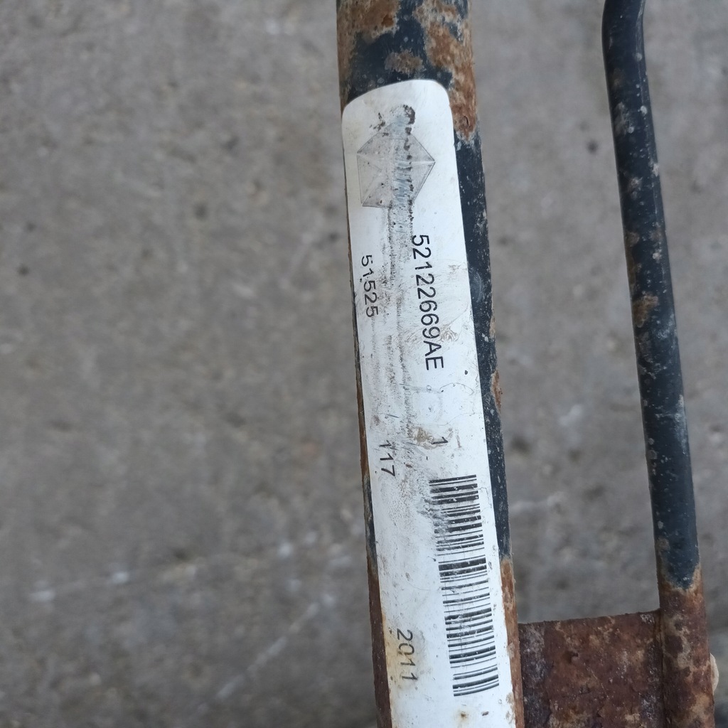 фото №13, Dodge ram 2500 09- бак пального 4x4 5.7 usa