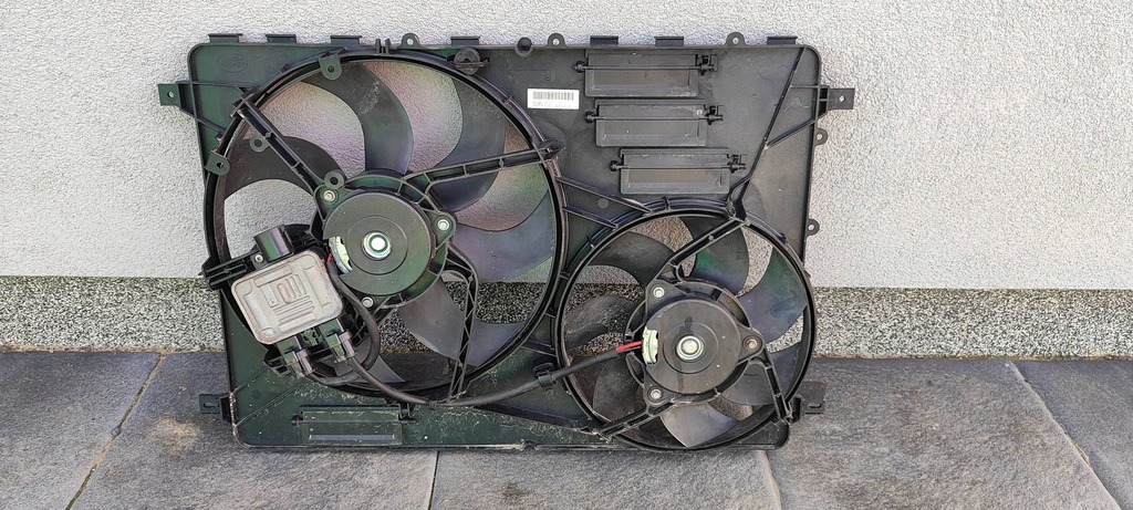 фото №1, Land rover range rover evoque l538 2012 вентилятор / комплект