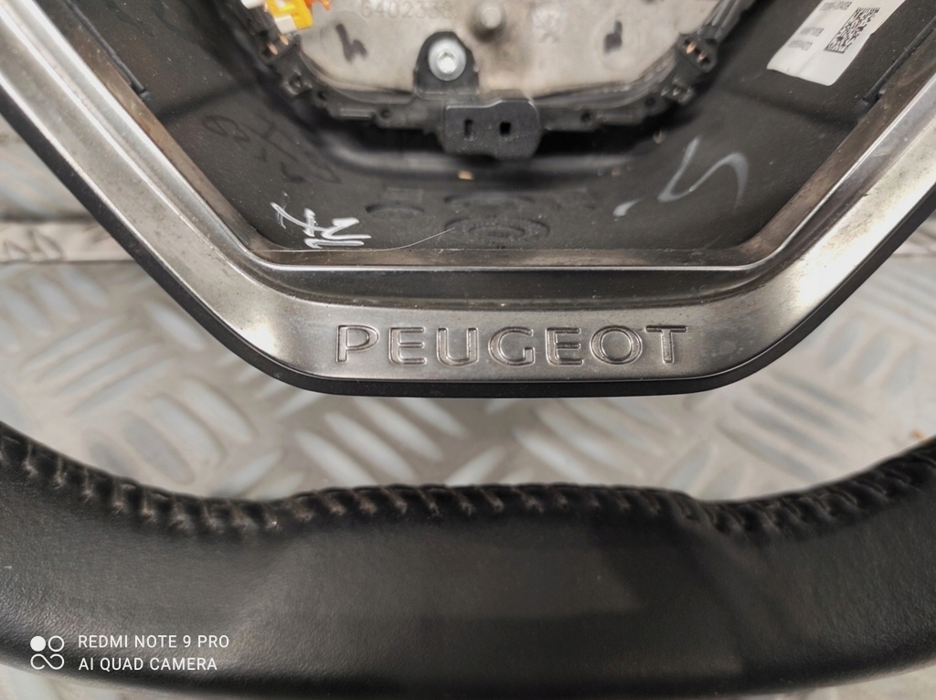 фото №9, Воздуховод кожаный многофункциональный peugeot 208 ii 2008 ii 98255044zd