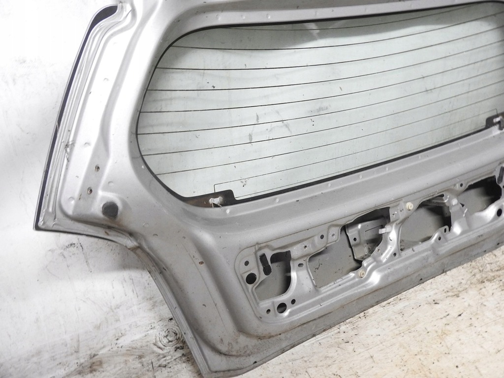 фото №9, Nissan pixo 10 z2s крышка багажника багажника с стекло suzuki alto