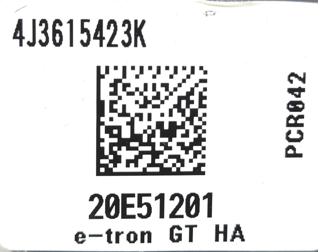 фото №11, Суппорт левый задняя audi e-tron gt 4j3615423k