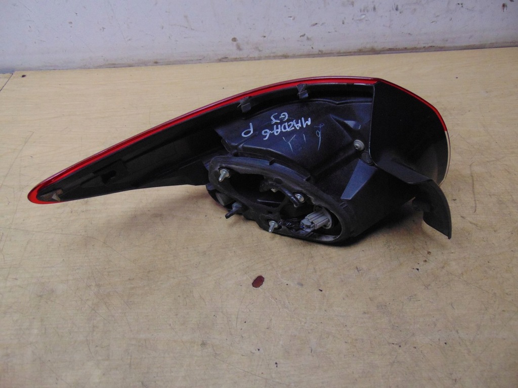 фото №9, Лампа правая задняя mazda 6 gj kombi 2012- europa