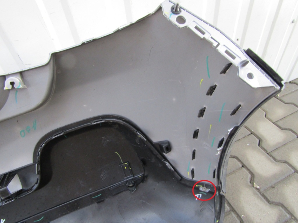 фото №10, Бампер задня задній citroen c3 iii 16-