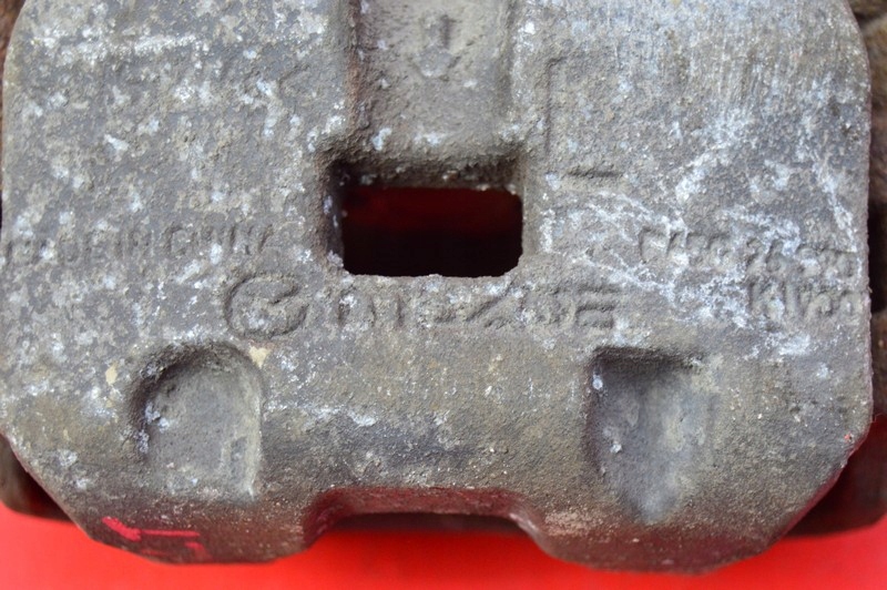 фото №8, Супорт гальмівний лівий задня mazda 3 iii bm 1.5 skyactive-g 100 km 13-16