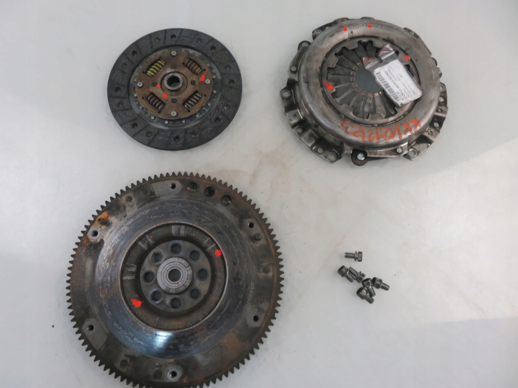 фото №1, Колесо маховик suzuki ignis ii 1.3 vvt sz13