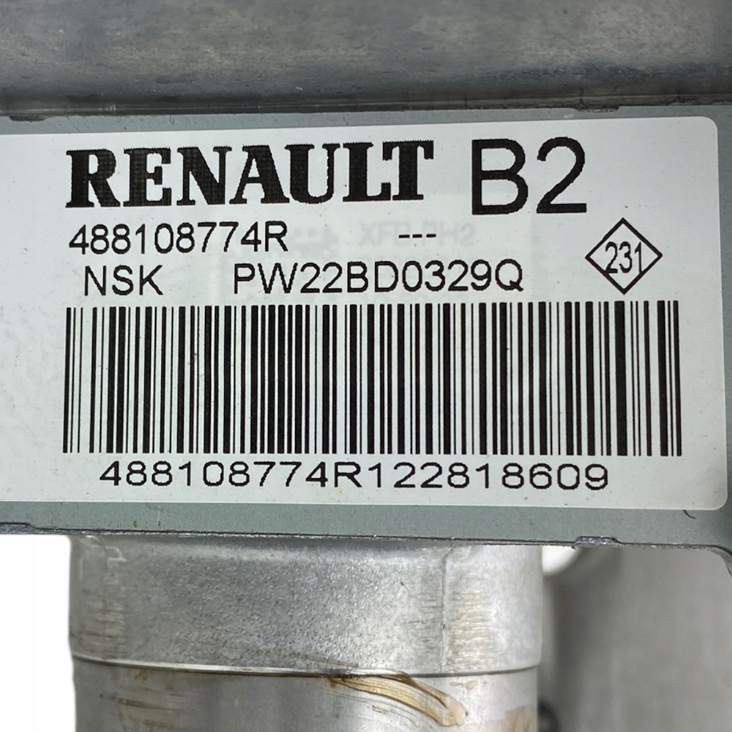 фото №16, Колонка кермова renault megane iv