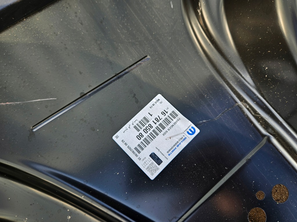 фото №6, Peugeot 308 iii поріг блок двигуна лівий чверть hb