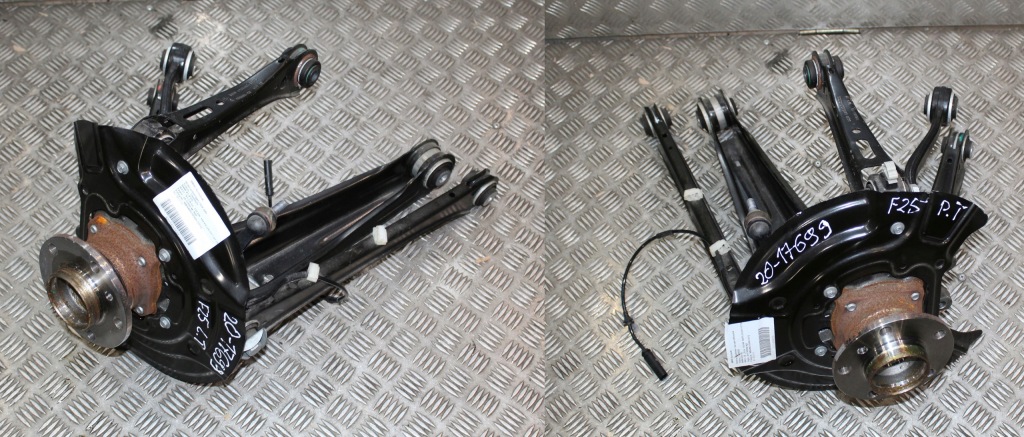 Купити Bmw f25 f26 поворотний кулак ступиця задній 6797569 6797570