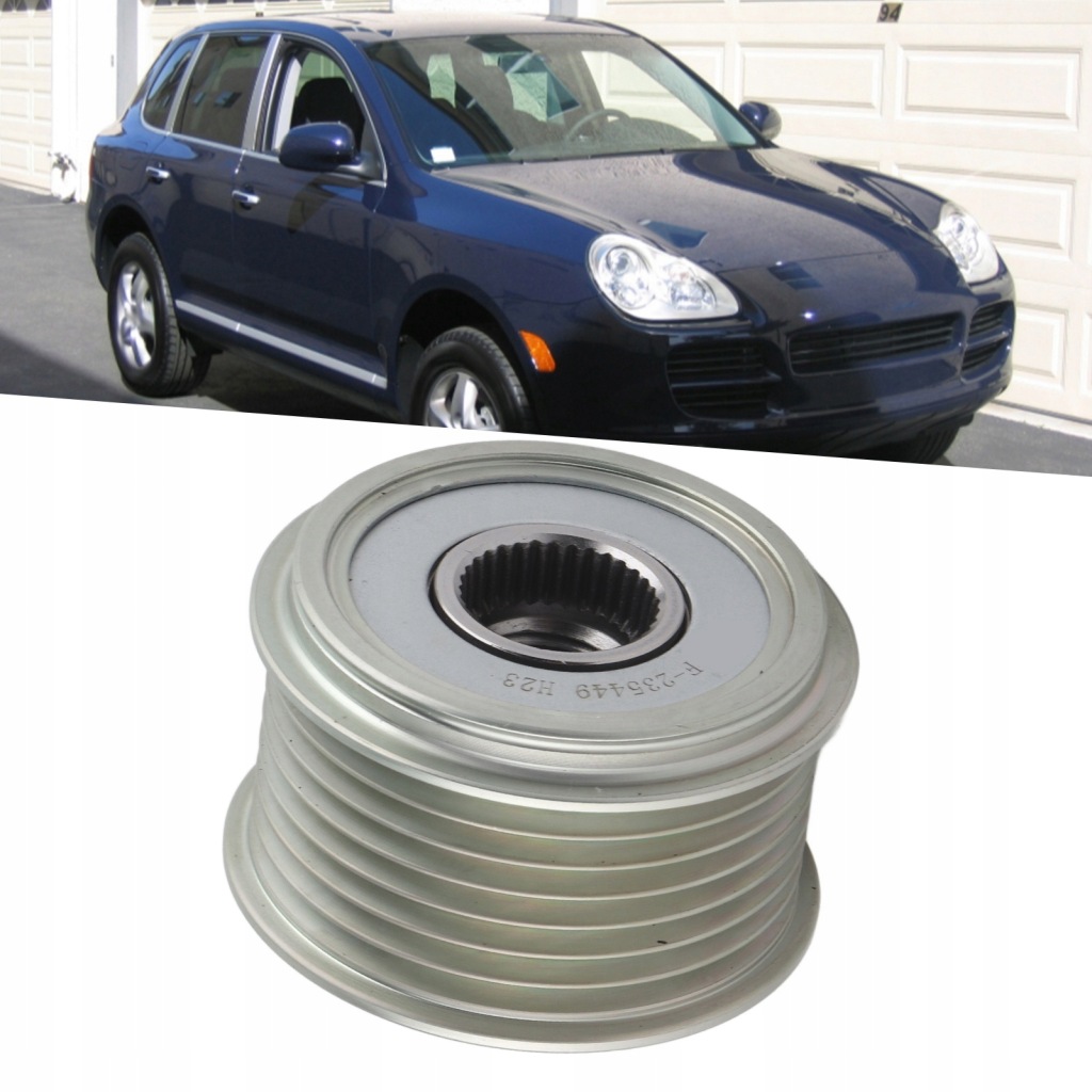 Генератор clutch pulley f -235449 0124615026 ec4284 10493077 zz Київ