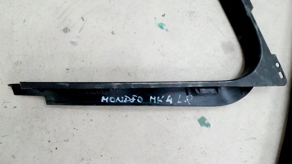 фото №2, Рамка прокладка дверь перед ford mondeo mk4
