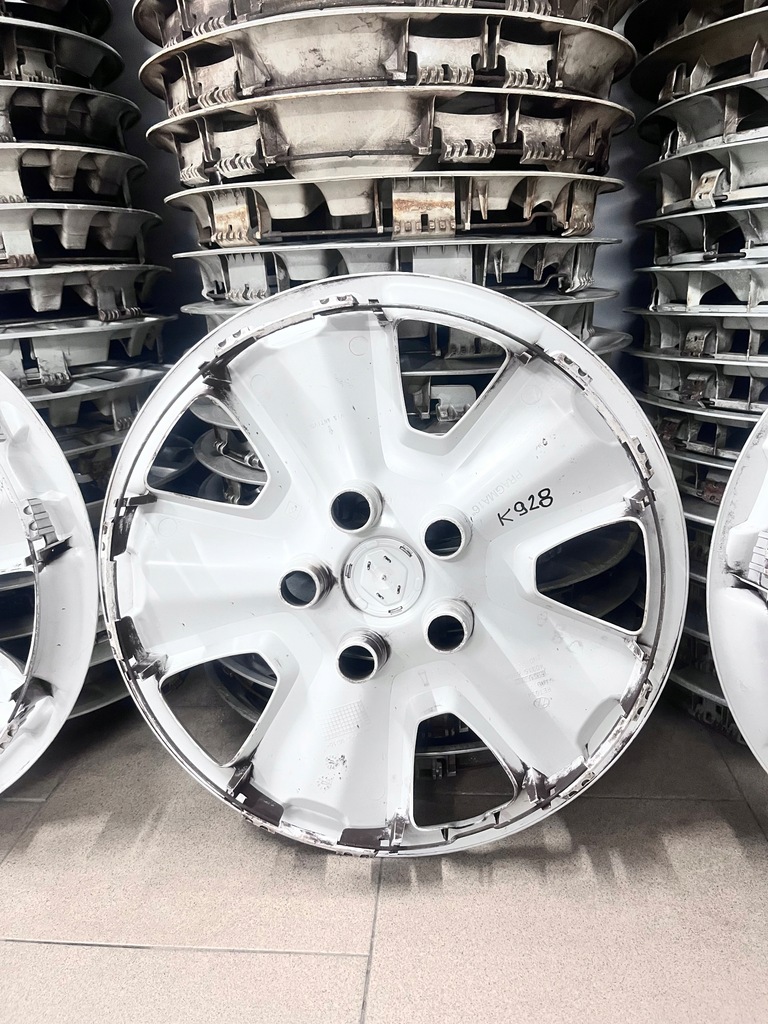 фото №9, Ковпаки кришки renault kadjar оригінальні 16'' nr 40315 6356r