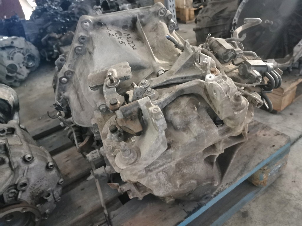 фото №7, Mazda 6 gj cs5 2.2 d коробка передач передач sh01 shy1