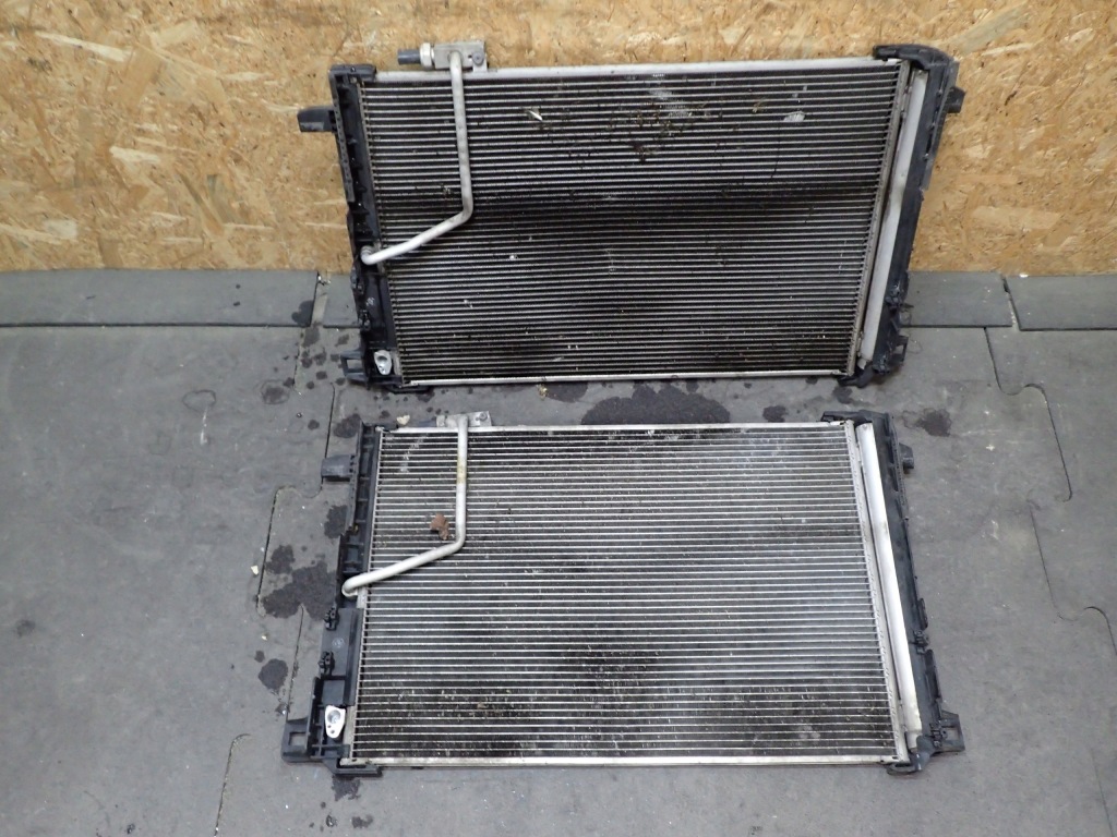 фото №4, Радіатор кондиціонера кондиціонер mercedes w204