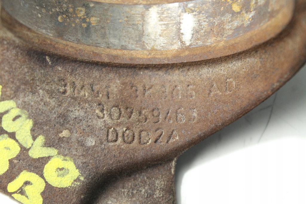 фото №10, Volvo s40 ii 1.8 b підпора кронштейн кронштейн піввісь